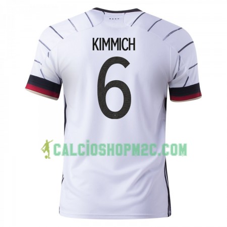 Germania JOSHUA KIMMICH 6 Maglia Prima Euro 2020 Manica Corta